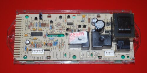 Part # 8522492, 6610313 Whirlpool Oven Electronic Control Board (used, overlay good - Black)