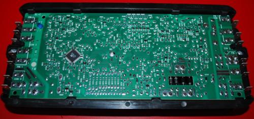 Part # W10114381 - Whirlpool Oven Control Board (used, overlay very good - Black)
