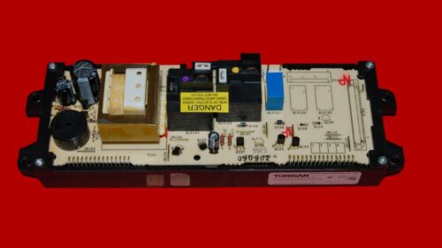 Part # WB27X10187 | 164D3260P011 | GE Oven Control Board (overlay good - Black)