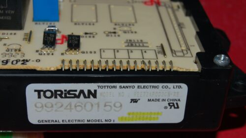 Part # WB27X10187 | 164D3260P011 | GE Oven Control Board (overlay good - Black)