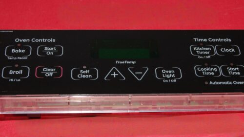 GE Oven Control Board WB27T11273 | 164D8450G015 | OEM Used Tested (overlay fair - Black)