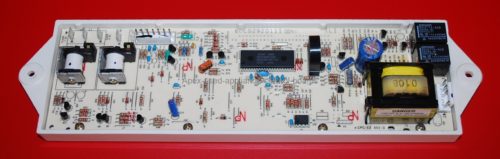 Part # 8273841 | 6610289 - Whirlpool Oven Control Board (used, overlay fair - Bisque)