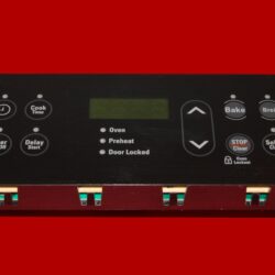 Frigidaire Oven Control Board 316418208 | OEM Used Tested (overlay fair - Black)