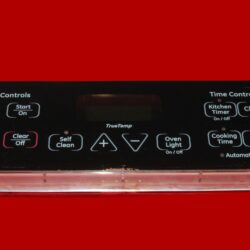 GE Oven Control Board WB27T11273 | 164D8450G015 | OEM Used Tested (overlay fair - Black)