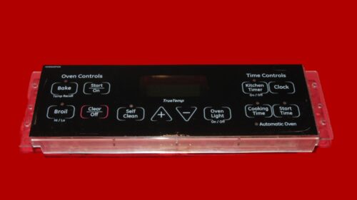 GE Oven Control Board WB27T11273 | 164D8450G015 | OEM Used Tested (overlay fair - Black)