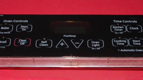 GE Oven Control Board WB27T11273 | 164D8450G015 | OEM Used Tested (overlay fair - Black)