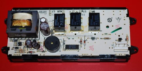 Part # 7601P447-60 - Maytag GAS Oven Control Board (used, overlay fair - Black )