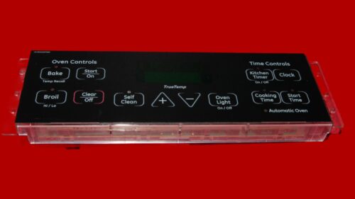 GE Oven Control Board WB27T11273 | 164D8450G015 | OEM Used Tested (overlay fair - Black)