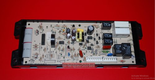 Part # 316557232 Frigidaire Oven Electronic Control Board (used, overlay good - White)