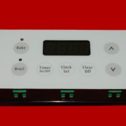 Frigidaire Gas Oven Control Board 316455410 | 5304518661 | OEM Used Tested (overlay good - White)