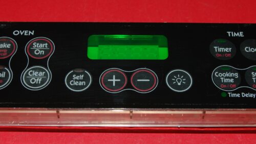 Part # WB27K10097 | 183D8193P002 | GE Oven Control Board (overlay fair - Black)