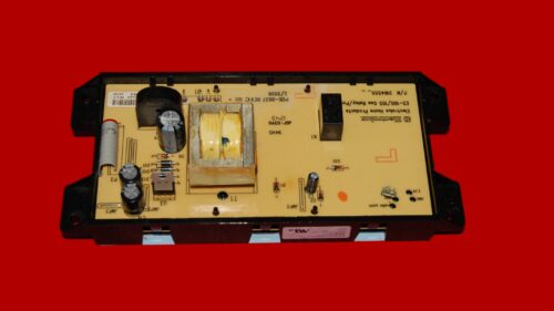 Frigidaire Gas Oven Control Board 316455410 | 5304518661 | OEM Used Tested (overlay good - White)