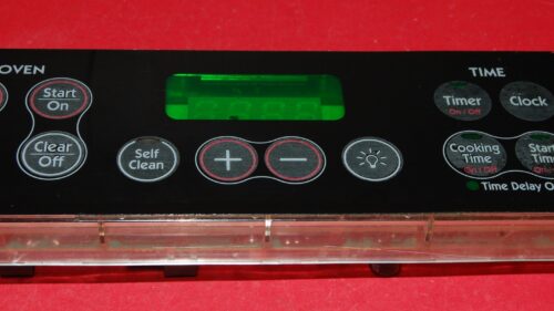 Part # WB27K10097 | 183D8193P002 | GE Oven Control Board (overlay fair - Black)