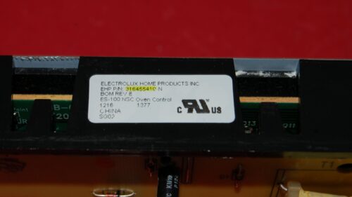 Frigidaire Gas Oven Control Board 316455410 | 5304518661 | OEM Used Tested (overlay good - White)
