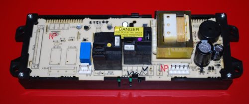 Part # WB27X10187, 164D3260P011 - GE Oven Electronic Control Board (used,overlay good)
