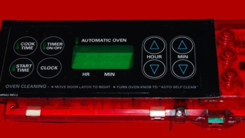 Part # WB27K5251 | 191D1640P002 | GE Oven Control Board (overlay fair - Black)