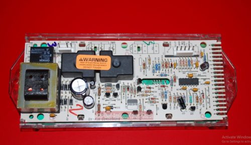 Part # 8053194, 6610157 Whirlpool Electronic Control Board (used, overlay fair)