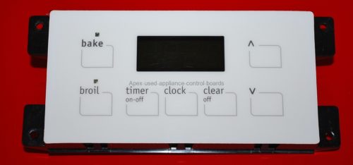 Part # 316455410 Frigidaire Oven Control Board (used, overlay good - White)