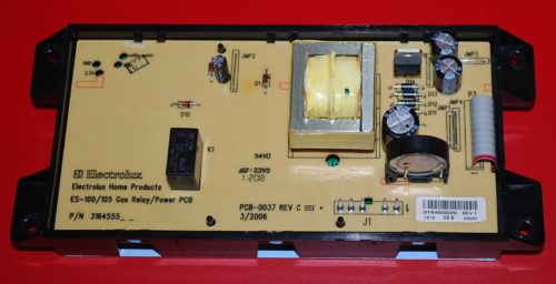 Part # 316455410 Frigidaire Oven Control Board (used, overlay good - White)