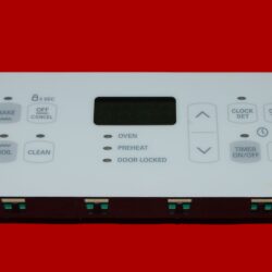 Kenmore Oven Control Board 318184401 | OEM Used Tested (overlay good - White)