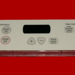 GE Oven Control Board WB27T10818 | 191D3776P009 | OEM Used Tested (Overlay Fair - Bisque)