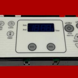 Part # WPW10335164 | W10335164 | Whirlpool Gas Oven Control Board (overlay good - White)