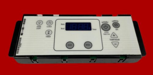 Part # WPW10335164 | W10335164 | Whirlpool Gas Oven Control Board (overlay good - White)