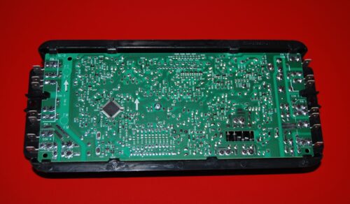 Part # W10348623 Whirlpool Oven Electronic Control Board (used, overlay good - White)