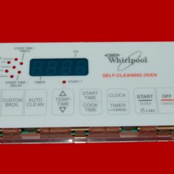 Part # 6610157 | 8053194 | Whirlpool Oven Control Board (overlay fair - White)