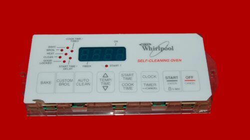 Part # 6610157 | 8053194 | Whirlpool Oven Control Board (overlay fair - White)