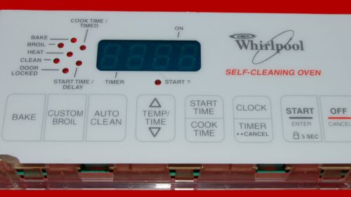 Part # 6610157 | 8053194 | Whirlpool Oven Control Board (overlay fair - White)