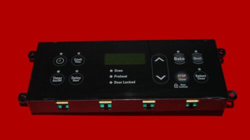 Part # 316418208 | Frigidaire Oven Control Board (overlay fair - Black)
