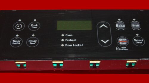 Part # 316418208 | Frigidaire Oven Control Board (overlay fair - Black)