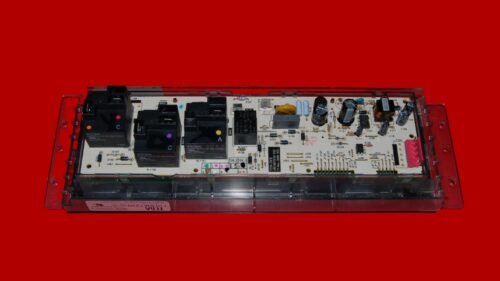 Part # WB27T11273 | 164D8450G015 | GE Oven Control Board (overlay fair - Black)