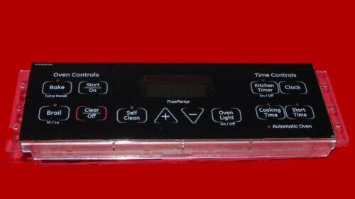 Part # WB27T11273 | 164D8450G015 | GE Oven Control Board (overlay fair - Black)