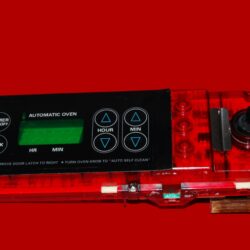 Part # WB27K5251 | 191D1640P002 | GE Oven Control Board (overlay fair - Black)