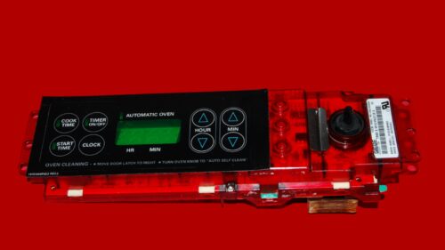 Part # WB27K5251 | 191D1640P002 | GE Oven Control Board (overlay fair - Black)