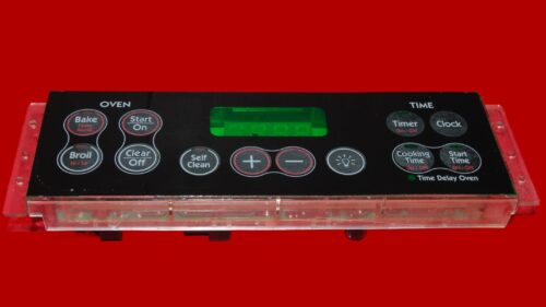 Part # WB27K10097 | 183D8193P002 | GE Oven Control Board (overlay fair - Black)