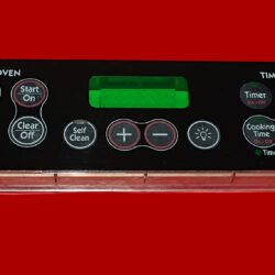 Part # WB27K10097 | 183D8193P002 | GE Oven Control Board (overlay fair - Black)