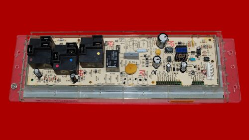 Part # WB27K10097 | 183D8193P002 | GE Oven Control Board (overlay fair - Black)