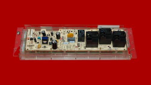 Part # WB27K10097 | 183D8193P002 | GE Oven Control Board (overlay fair - Black)