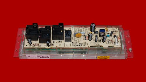 Part # WB27K10097 | 183D8193P002 | GE Oven Control Board (overlay fair - Black)