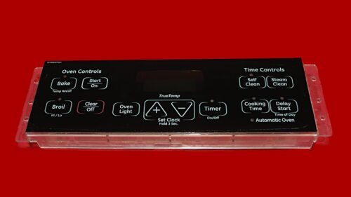 Part # WB27T11349 | 164D8450G026 | GE Oven Control Board (overlay good - Black)