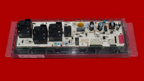 Part # WB27T11349 | 164D8450G026 | GE Oven Control Board (overlay good - Black)