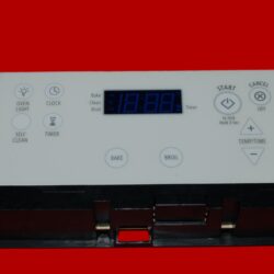 Part # WPW10173537 | W10173537 | Whirlpool Oven Control Board (overlay good - White)