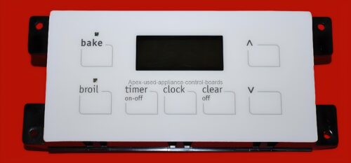 Part # 5304518661 | 316455410 | Frigidaire Gas Oven Control Board (overlay good - White)
