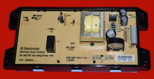 Part # 5304518661 | 316455410 | Frigidaire Gas Oven Control Board (overlay good - White)