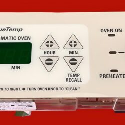 Part # WB50T10043 | WB27T10102 | 164D3762P002 | GE Oven Control Board (overlay excellent - Almond)