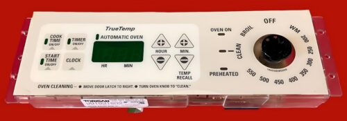Part # WB50T10043 | WB27T10102 | 164D3762P002 | GE Oven Control Board (overlay excellent - Almond)