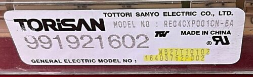 Part # WB50T10043 | WB27T10102 | 164D3762P002 | GE Oven Control Board (overlay excellent - Almond)